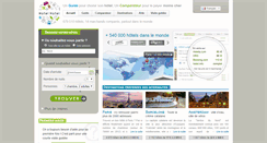 Desktop Screenshot of hotelhotel.com