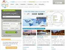 Tablet Screenshot of hotelhotel.com